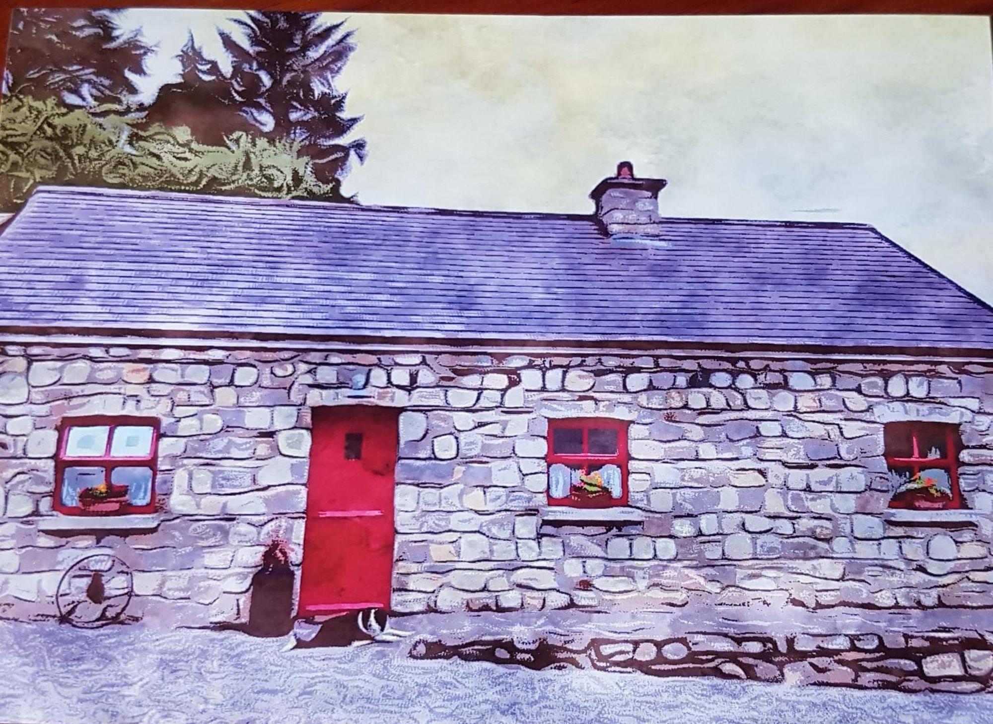 Turrock Cottage Shillelagh Exterior foto